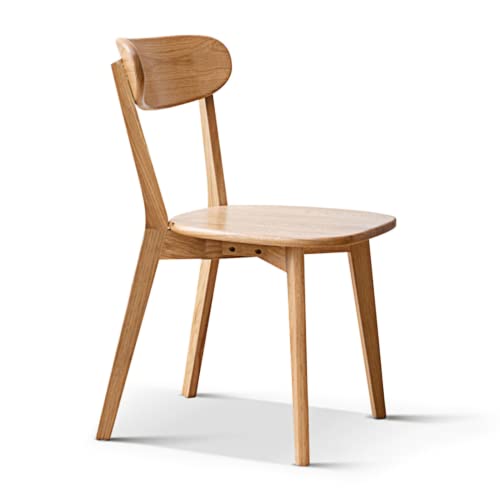 Solid Oak Dining Room Chairs for Kitchen