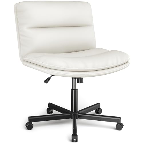 Ergonomic Office Chair with PU Padding and Height Adjustment