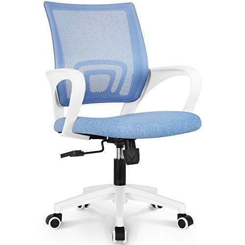 Sky Blue Ergonomic NEO CHAIR for Office and Gaming