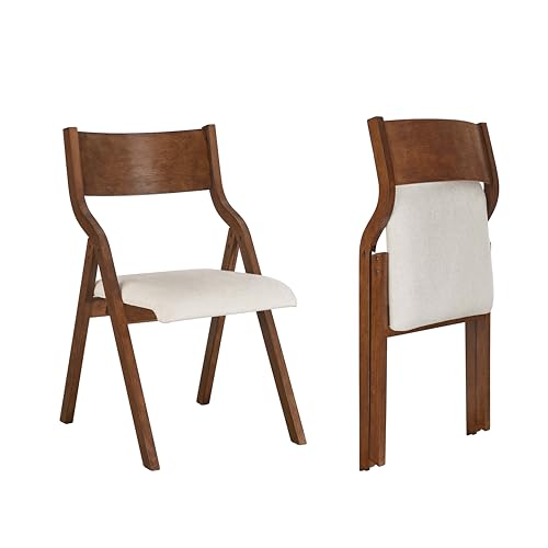 Modern Folding Kitchen Dining Chair Set of 2