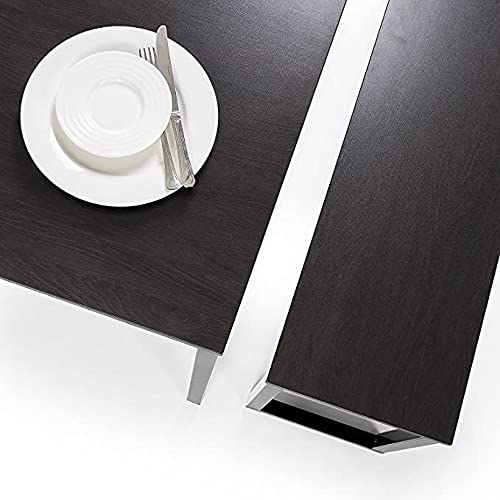 Zinus Louis Soho Dining Table Set with benches - Espresso