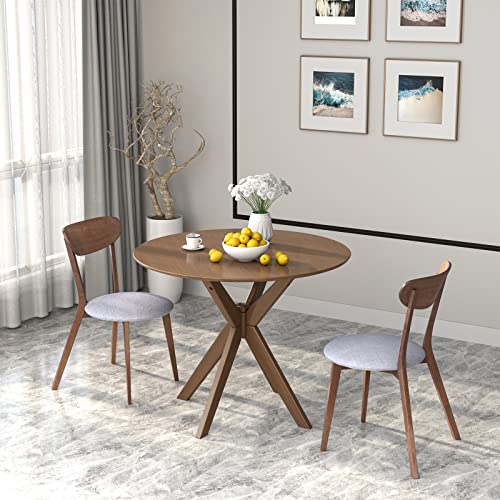 Stylish Mid-Century Modern Dining Chair Set of 2