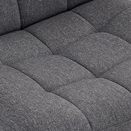 Armless Swivel Desk Chair for Office/Home Office
